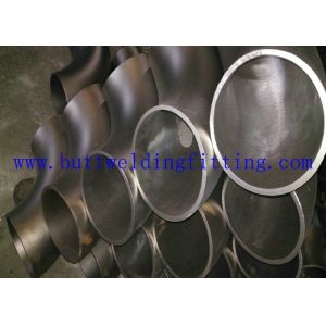 SCH 40 Petroleum Stainless Steel Elbow 4 " ASME B16.9 ASTM A815 / UNS S32205