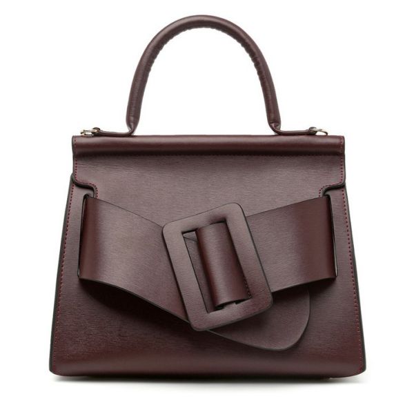 Buy 2016 summer new snakeskin pattern leather handbag Ms. handbag European and American fashion at wholesale prices