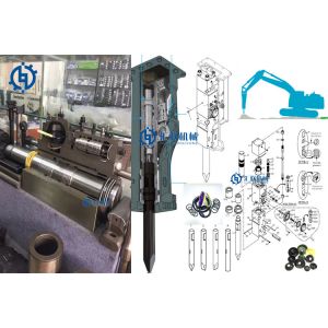 AT B35 Hydraulic Cylinder Seal Kits Construction Machinery Parts