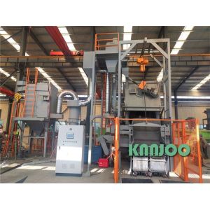 Customizable Solution Drum Blast Equipment for Various Industries