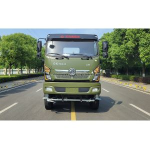 DFAC 4.5CBM 4X4 4wd Water Tank Truck Off Road Water Sprinkle Truck