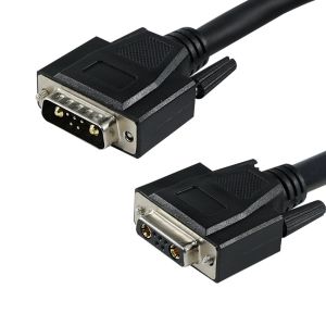 D-Sub Mixed Contact Connector for Industrial Automation Power Signal