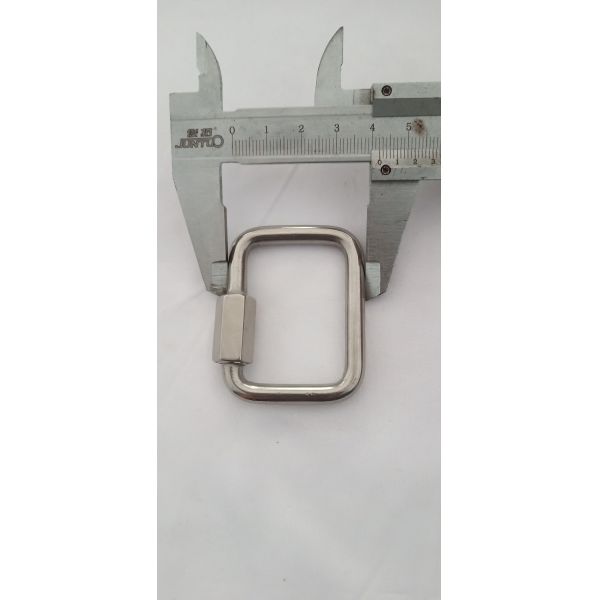 Widely Usage Stainless Steel 316 Square Quick Link 1/8 inch 6 mm Marine Grade Hardware