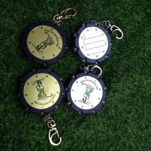golf scorers , golf scorer , plastic golf scorer with round