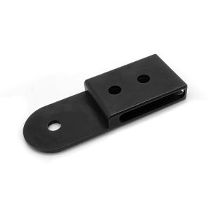 Precision Vehicle Parts OEM ODM Black Aluminum CNC Machining Milling