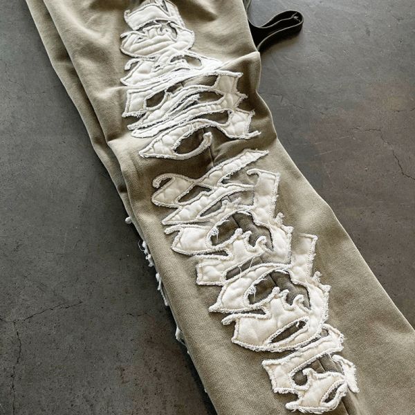 Custom 100% Cotton Distressed Embroidery Applique Embroidery Patch Zip up Plain Hoodies Fitness Men's Jackets Tracksuits for Men