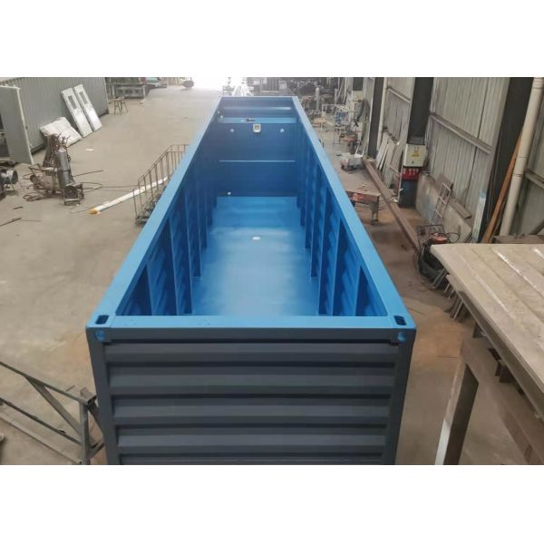 Buy 11m Long Swimming Pool Container Steel Shipping Container Waterproof Coating at wholesale prices