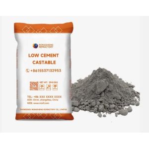 High Performance Low Cement Castable Refractory Mullite Castable For High