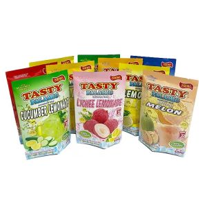 Custom Printing Aluminium Foil Three Side Seal Pouch For Candy,Coffee Bean