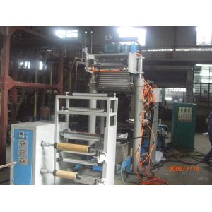 Quality Automatic PE PVC PP Film Blowing Machine 0.02mm Plastic Blown Film Equipment for sale