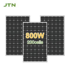 ODM Monocrystalline 9BB Half Cell Solar Panel 48V 800W 1000W