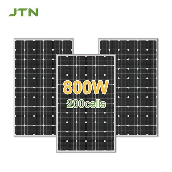 Buy ODM Monocrystalline 9BB Half Cell Solar Panel 48V 800W 1000W at wholesale prices