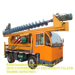 360° 7.5T Special Purpose Truck Pile Foundation Machinery