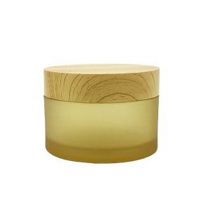 Quality 50g Pet ODM Cosmetic Cream Jar With Texture Cap for sale