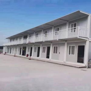 Prefabricated 40ft Assembled Detachable Container House Modern Design Style