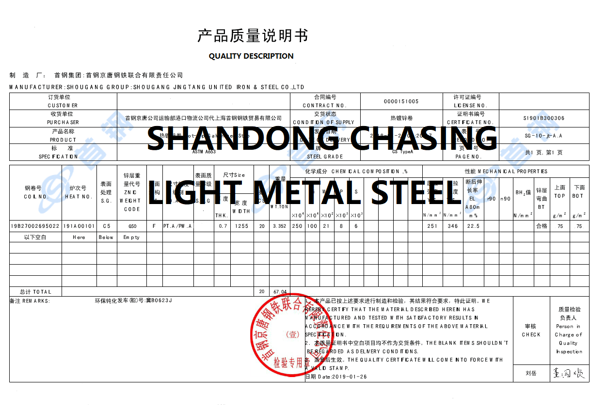 Gi Sheet 0.25mm G50 Cs Type A Hot Dip Galvanized Steel Plate For Structural Framework