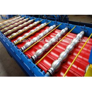 Step Tile Double Layer Roll Forming Machine Roofing Sheet Making Machine