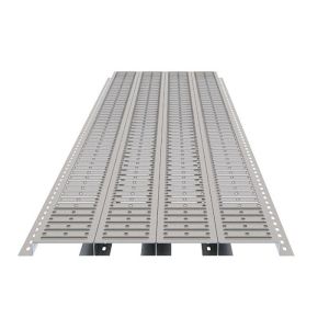Industrial 3mm Steel Galvanised Grating In Solar Walkway Rooftop System