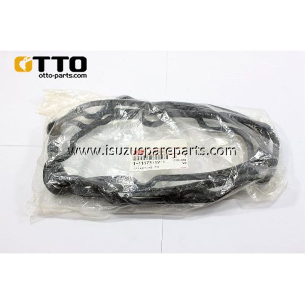 Buy 1-11173119-0 ZX470-3 6WG1 Cylinder Head Cover Gasket ISUZU Genuine 1111731190 1111731190 at wholesale prices