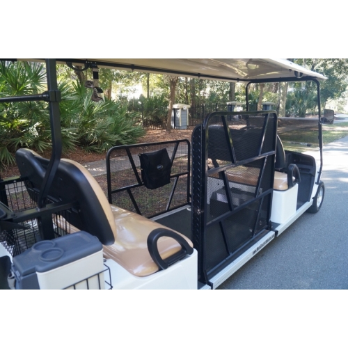 Four-Seater Electric Golf Cart For Disabled People With Disabled Slope Supports Customization Of Multiple Seats And Provides CE Certification