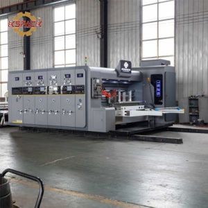 Quality Customizable Corrugated Box Precise Printing Machine for sale