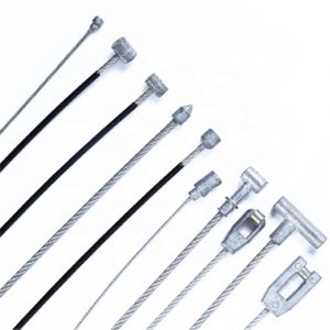 Bicycle Motrocycle Inner Wire Cable Galvanized Durable Casting