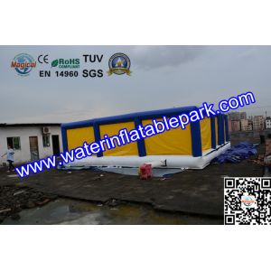 CE Approved Amusement Park Inflatable Maze Game For Kids And Adults