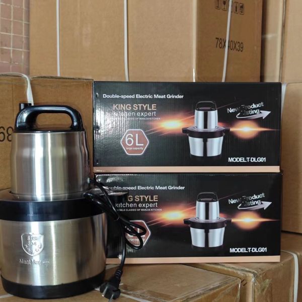 Large Capacity Pure Copper Motor Multifunction Grinder for Vegetable Cutting and Juicing