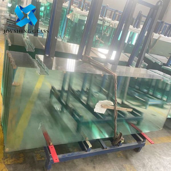 Buy 10mm Tempered Shower Glass 3/8 Inch Safety Toughened Glass at wholesale prices