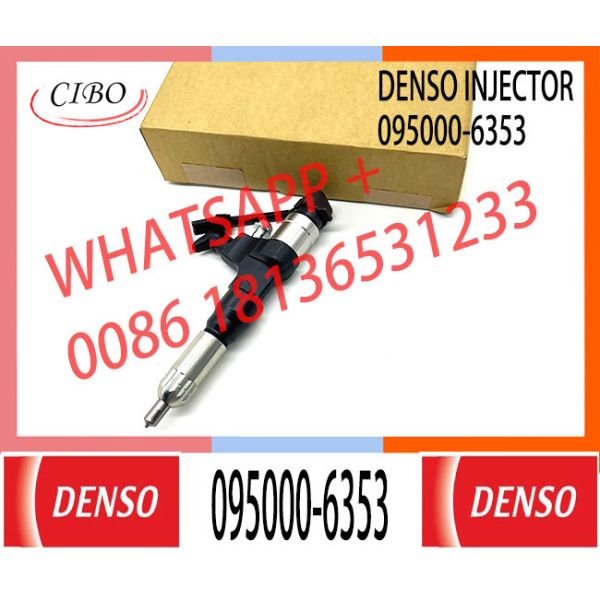 Excavator Parts SK200-8 SK250-8 SK260-8 SK200-9 J05E Engine Fuel Injector 095000