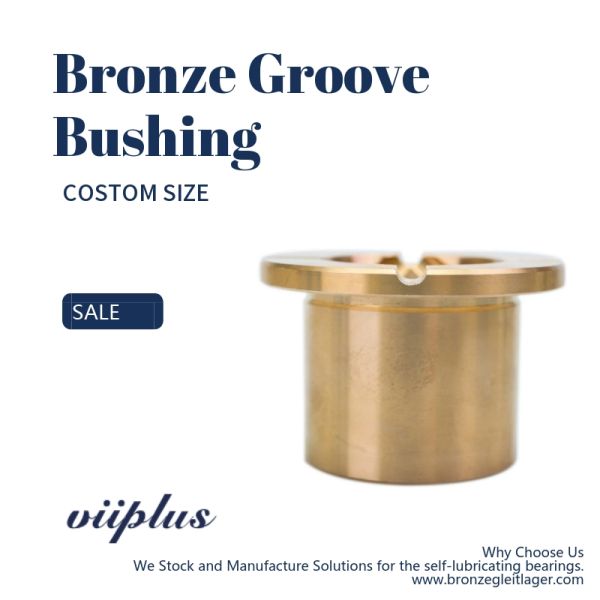 self lubricating bronze bushing