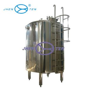 China Sanitary Stainless Steel Insulated Water Tank Easy Cleaning For Purified Water Storage on sale
