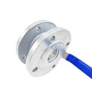 Customized 304/316 Stainless Steel Thin Type Ball Valve PN1.0-32.0MPa Customizat