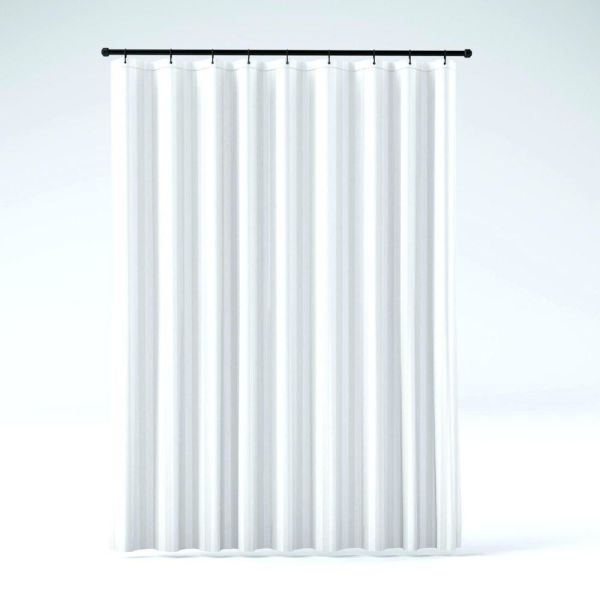 Buy Eco Friendly Waterproof Shower Curtain For Hotel at wholesale prices