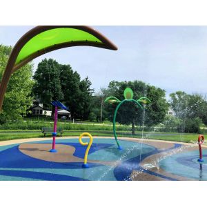 Commercial Water Playground Kids Water Sprinkler Set