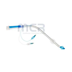 China PU Micro Thin Cuff Double Lumen Endotracheal Tube For Easy Intubation on sale