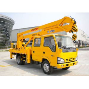 14.6M Articulated Boom Special Purpose Vehicles Aerial Work Machinery XZJ5050JGK