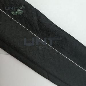 Fishbone Pattern Elastic Waistband Interlining For Waist Band Pants