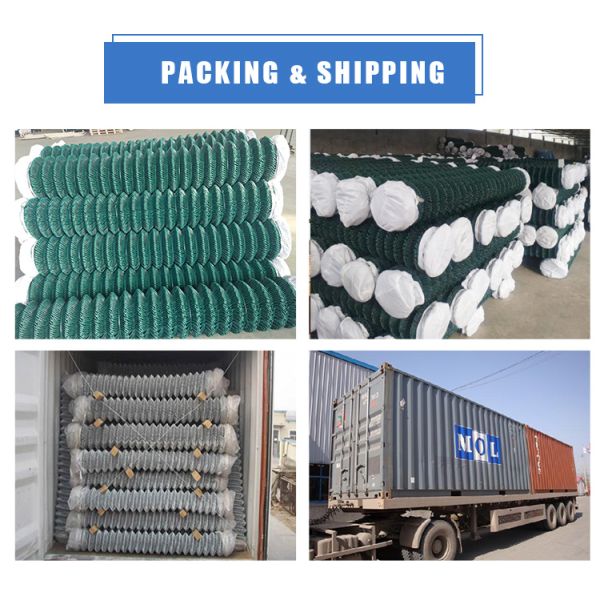 Hot Dipped Galvanized Chain Link Fence for Sale