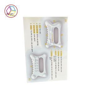 Recycleable CMYK Printing Handmade White Post Cards Customized Size