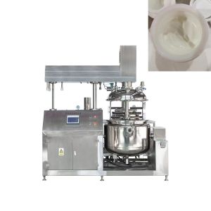 Chemical liquid soap making machine homogenizer mixer cosmetic heating stainless