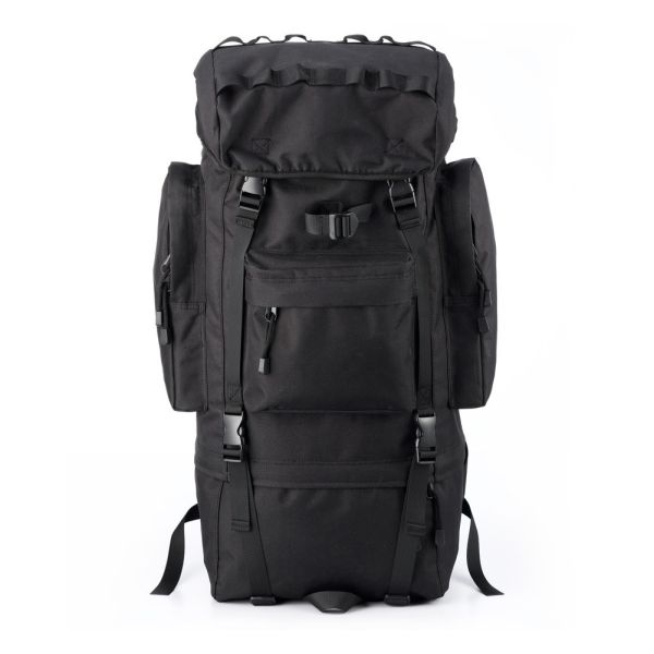 Buy 65L Outdoor Tactical Gear Backpack Shoulders Waterproof With Polyester at wholesale prices