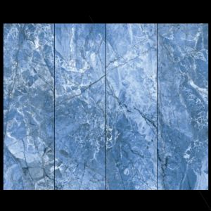 9mm Polished Blue Porcelain Floor Tile PEI 4 800x2600mm