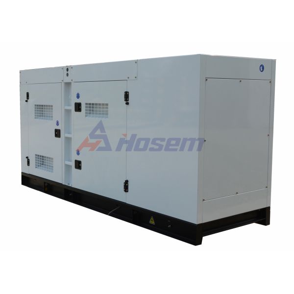 200kVA Perkins Diesel Generator With Soundproof Canopy Noise Level 75dBA