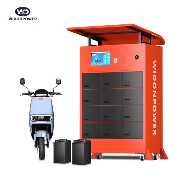 Buy Revolutionize Your Battery Replacement Process with Battery Swapping Station at wholesale prices