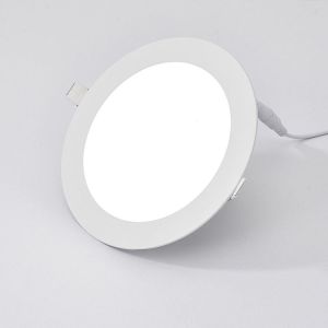CE and RoHS LED Round Panel Light With Triac Dimmable Or 0-10V Dimmable 120LM/W