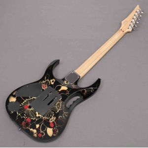 Custom JEM77 Steve Vai Signature Electric Guitar Floral Pattern