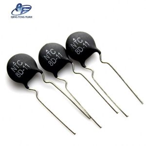 Hot Sale NTC Thermistors Wholesale 8D-11 Thermal Resistor Thermistor 8D-11