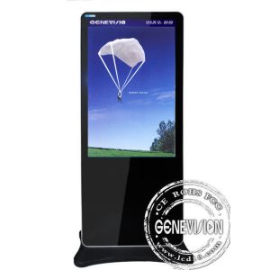 Quality 52&quot; Floor Standing Kiosk Digital Signage Advertising Equipment for sale