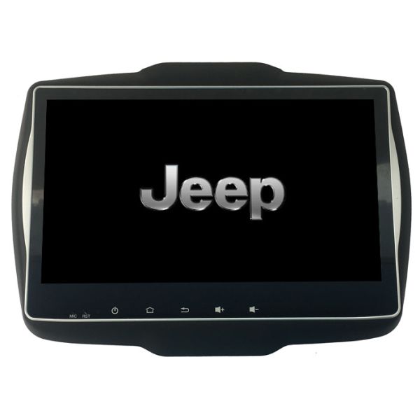Jeep Dodge Dakota Chrysler 300C Android 10.0 10.25 Inch IPS Screen Car DVD